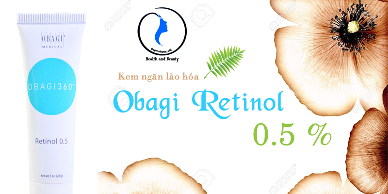 Kem ngăn lão hóa Obagi Retinol 0,5%