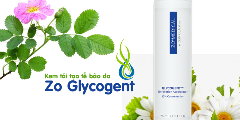 Kem tái tạo tế bào da Zo Glycogent