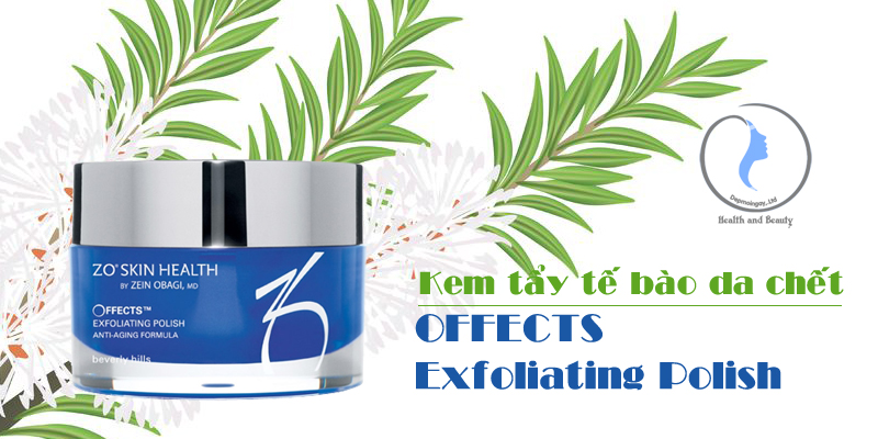 Kem tẩy tế bào da chết OFFECTS Exfoliating Polish