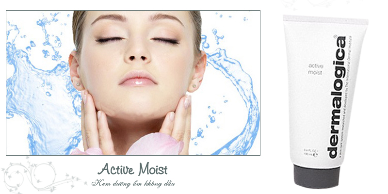 Kem dưỡng nhẹ không dầu Active Moist