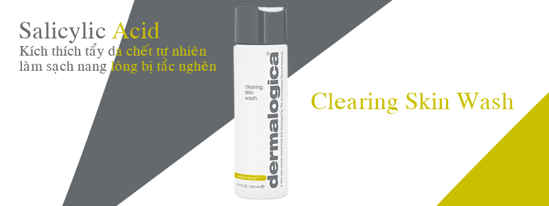 Sữa rửa mặt kiểm soát mụn Ultra Clearing Skin Wash