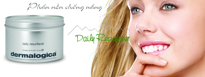 Phấn nền chống nắng Daily Resurfacer