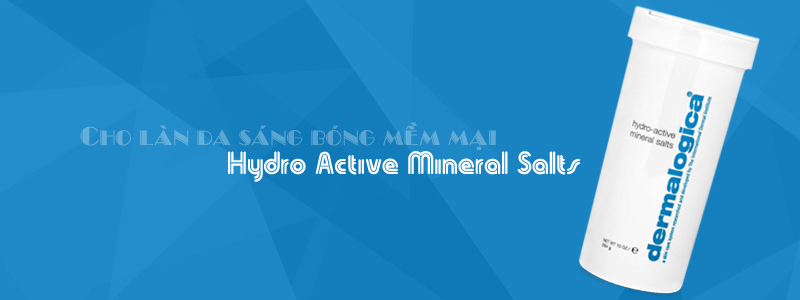 Muối biển làm sáng mịn da Hydro Active Mineral Salts