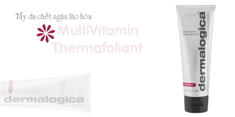 Tẩy da chết bù vitamin MultiVitamin Thermafoliant™