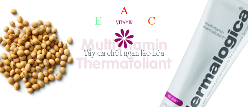 Tẩy da chết bù vitamin MultiVitamin Thermafoliant™