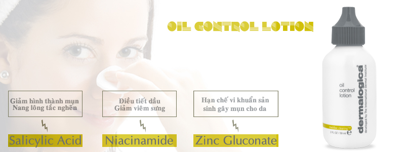 Dung dịch kiểm soát dầu Oil Control Lotion