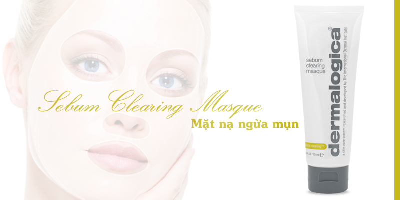 Mặt nạ Đất sét ngăn ngừa nổi mụn Sebum Clearing Masque