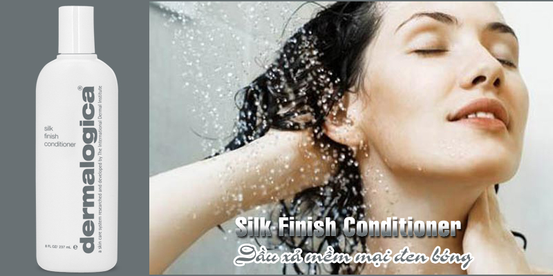 Dầu xả Silk Finish Conditioner
