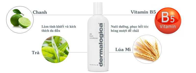 Dầu xả Silk Finish Conditioner