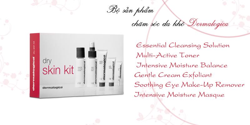 Bộ chăm sóc da khô Skin Care Basics – Dry Kit