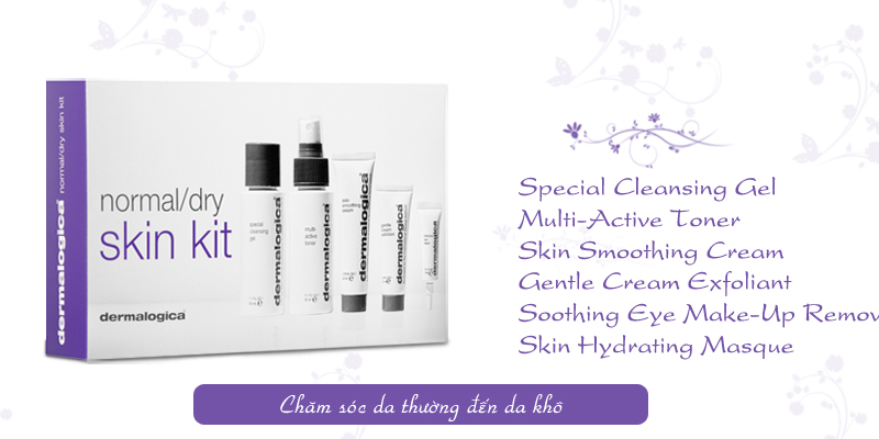 Bộ sản phẩm chăm sóc da Skin Care Basics – Normal Kit