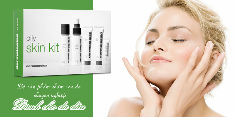 Bộ sản phẩm chăm sóc da dầu Skin Care Basics