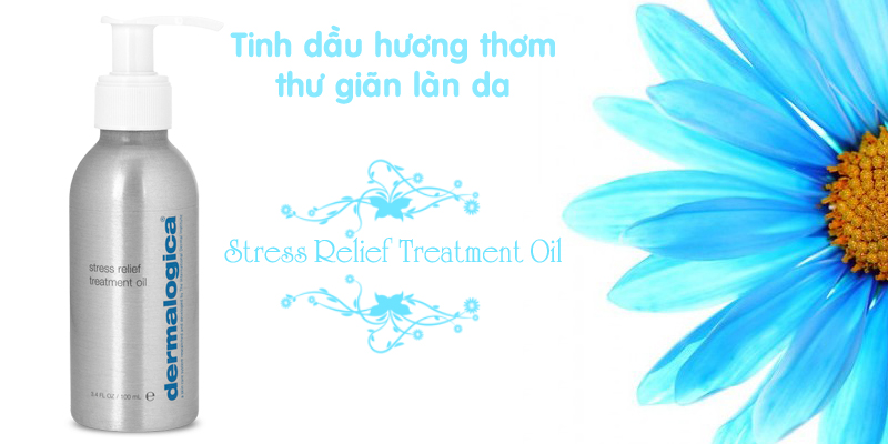 Tinh dầu hương thơm Stress Relief Treatment Oil