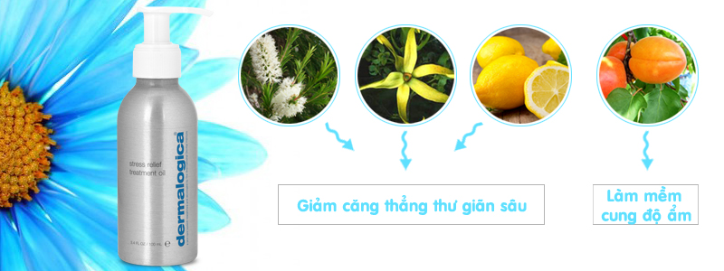 Tinh dầu hương thơm Stress Relief Treatment Oil