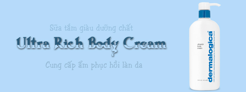 Sữa tắm giàu dưỡng chất Ultra Rich Body Cream