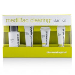 Bộ sản phẩm trị mụn Dermalogica MediBac Clearing Kit