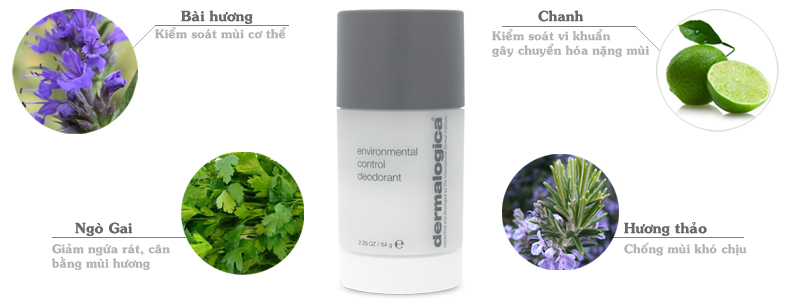 Khử mùi cơ thể Environment Control Deodorant