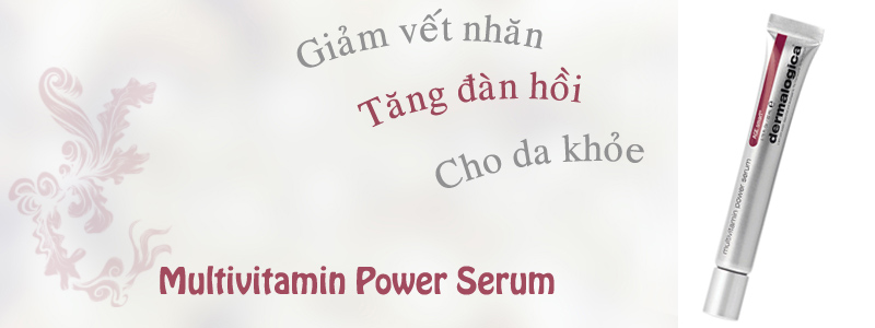 Serum chống lão hóa Multivitamin Power Serum