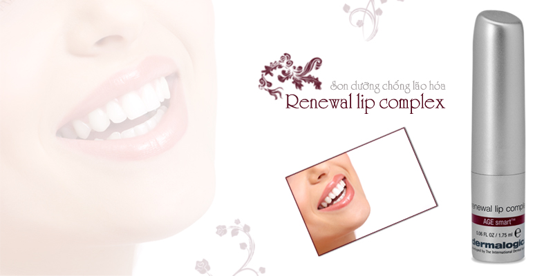 Son dưỡng chống lão hóa da môi Renewal Lip Complex