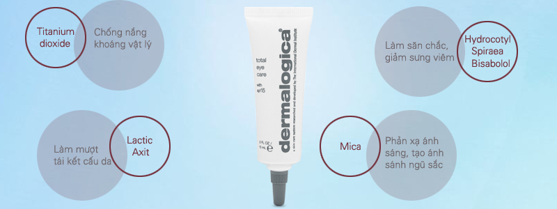 Kem trị thâm quầng mắt Total Eye Care SPF15