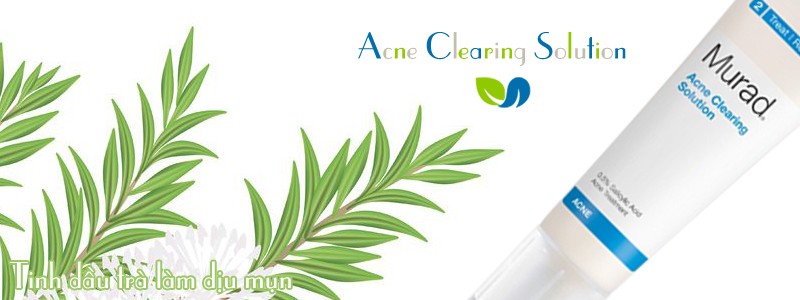 Kem trị mụn Acne Clearing Solution