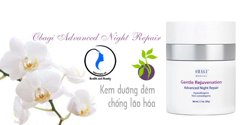 Kem dưỡng đêm chống lão hóa Obagi Advanced Night Repair