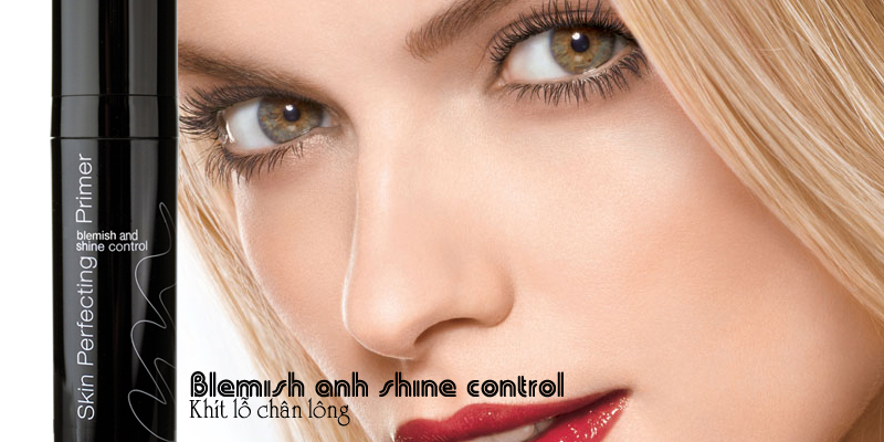 Kem che khuyết điểm khít lỗ chân lông Blemish anh shine control