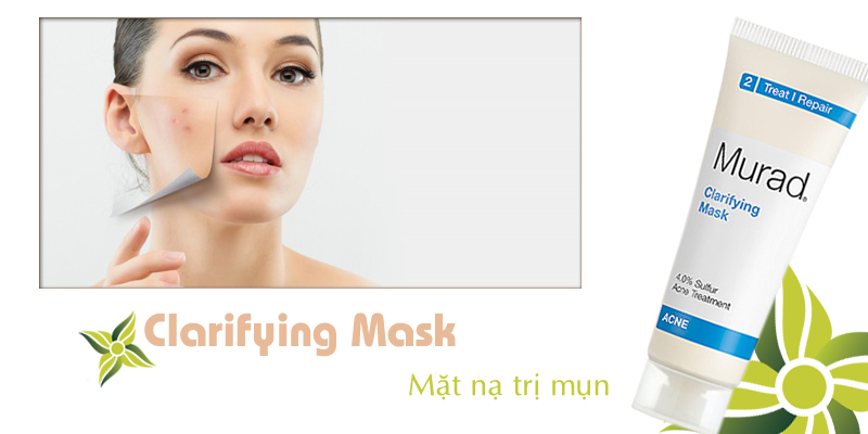 Mặt nạ trị mụn Clarifying Mask