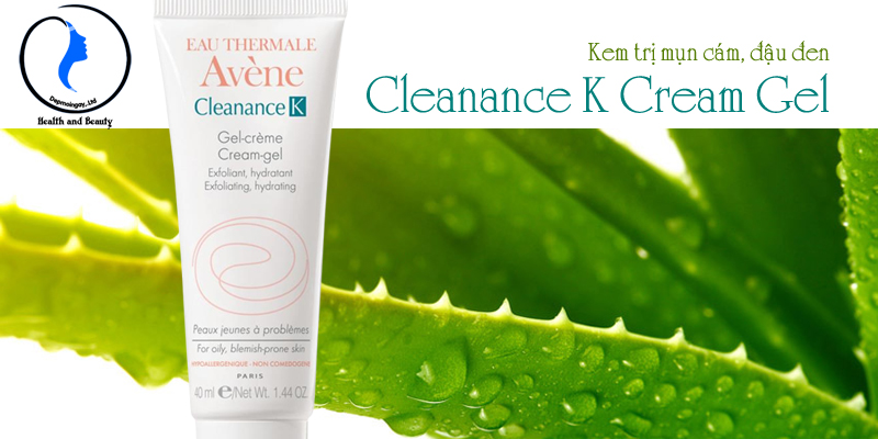 Kem ngừa mụn cám, mụn đầu đen Cleanance K Cream Gel 40ml