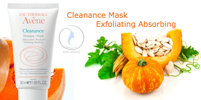 Mặt nạ tẩy tế bào chết Cleanance Mask Exfoliating Absorbing 50ml dành cho da nhờn