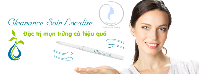 Bút trị mụn nhanh Cleanance Soin Localise 0,25g