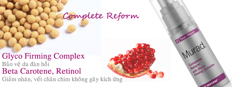 Serum tái tạo đàn hồi da Complete Reform