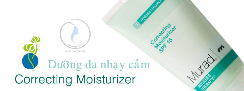 Kem dưỡng da nhạy cảm Correcting Moisturizer SPF 15