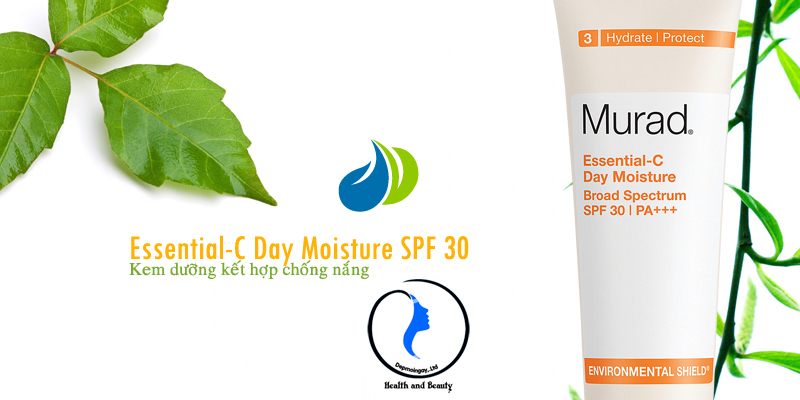 Kem dưỡng kết hợp chống nắng Essential-C Day Moisture SPF 30