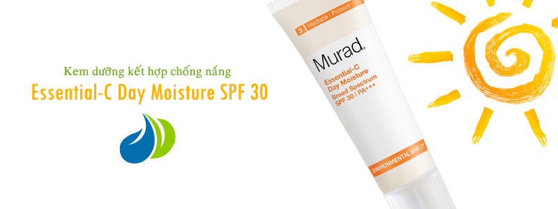 Kem dưỡng kết hợp chống nắng Essential-C Day Moisture SPF 30