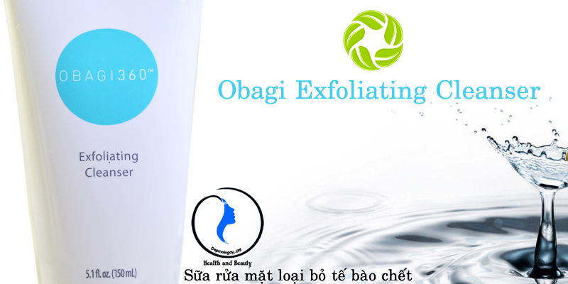 Sữa rửa mặt Obagi Exfoliating Cleanser