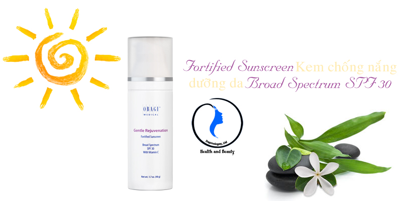 Kem chống nắng Obagi Fortified Sunscreen Broad Spectrum SPF 30 With Vitamin C