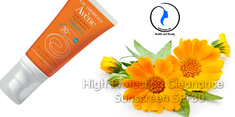 Kem chống nắng High Protection Cleanance Sunscreen SPF30 50ml dành cho da mụn