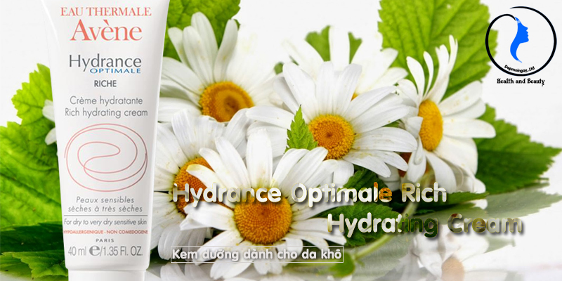 Kem dưỡng ẩm Hydrance Optimale Rich Hydrating Cream 40ml cho da khô
