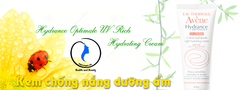 Kem dưỡng ẩm chống nắng Hydrance Optimale UV Rich Hydrating Cream 40ml cho da khô