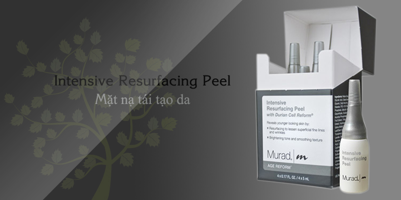 Mặt nạ tái tạo da Intensive Resurfacing Peel