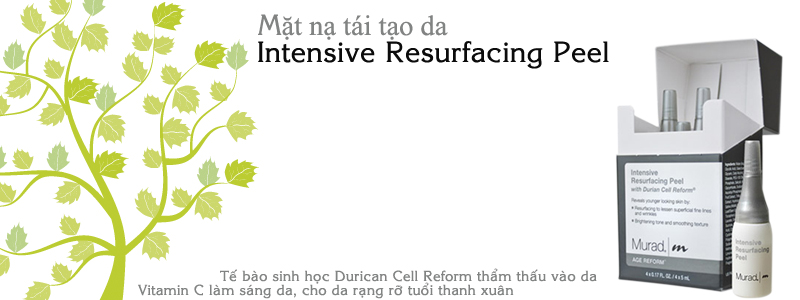 Mặt nạ tái tạo da Intensive Resurfacing Peel