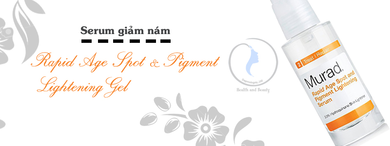 Serum giảm nám Rapid Age Spot & Pigment Lightening Gel