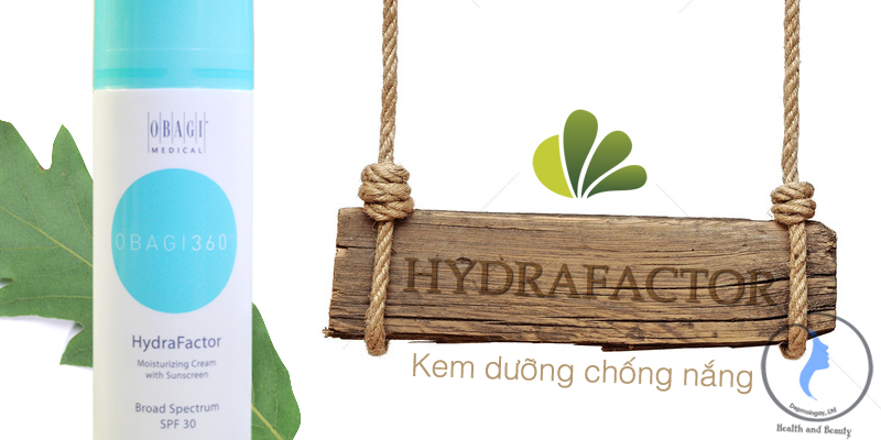 Kem chống nắng dưỡng ẩm Obagi HydraFactor