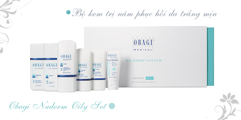 Bộ kem trị nám Obagi Nuderm