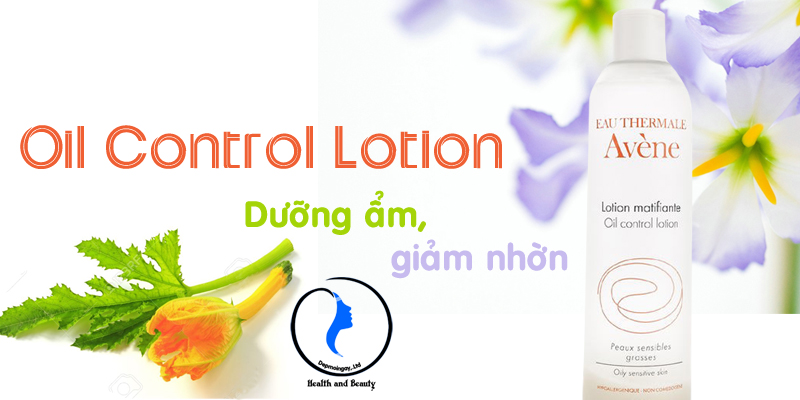 Lotion dưỡng ẩm giảm nhờn Oil Control Lotion 125ml
