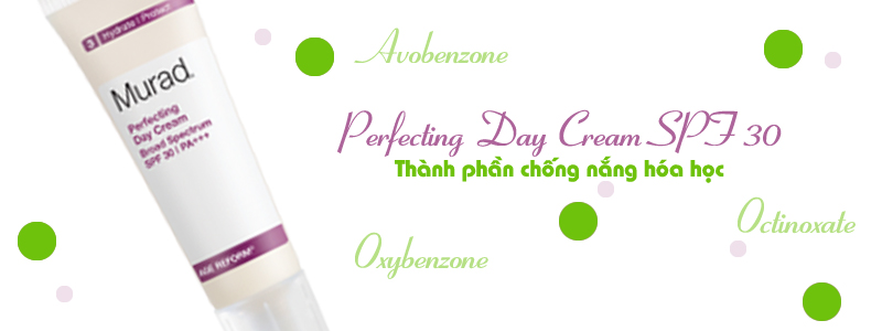 Kem dưỡng chống nắng Perfecting Day Cream SPF 30