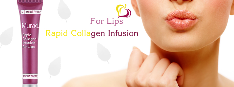 Kem chống nắng nhăn da vùng môi Rapid Collagen Infusion for Lip