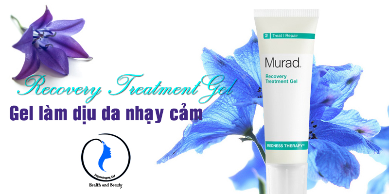 Gel làm dịu da nhạy cảm Recovery Treatment Gel