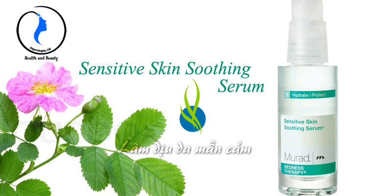 Serum làm dịu da mẫn cảm Sensitive Skin Soothing Serum